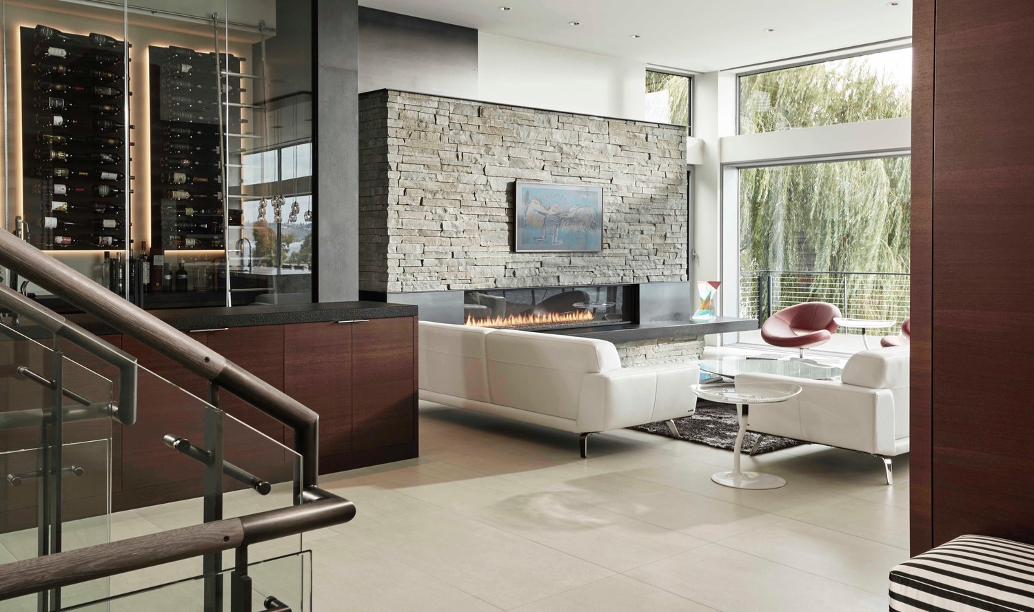 Modern Fireplaces
