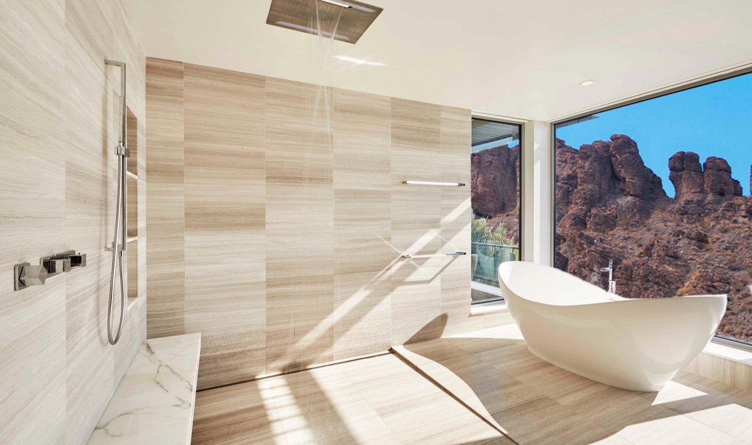 Spa Inspired Bath